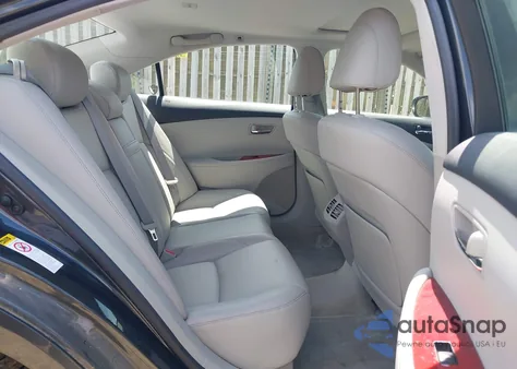 2007 Lexus Es 350 z USA, uszkodzony, nr VIN JTHBJ46G572060421